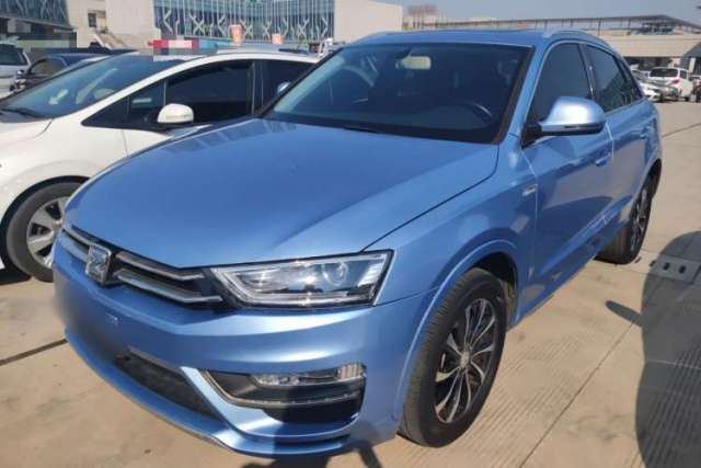 Used Zotye SR7 2016 1.5T CVT Cube Heart Edition China V Standard