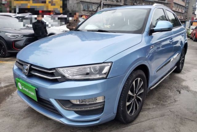Used Zotye SR7 2016 1.5T CVT Cube Heart Edition China V Standard