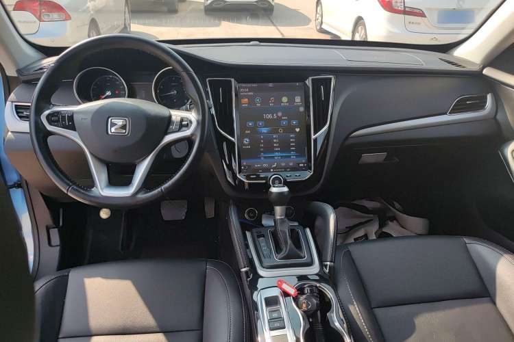 Used Zotye SR7 2016 1.5T CVT Cube Heart Edition China V Standard Center Console