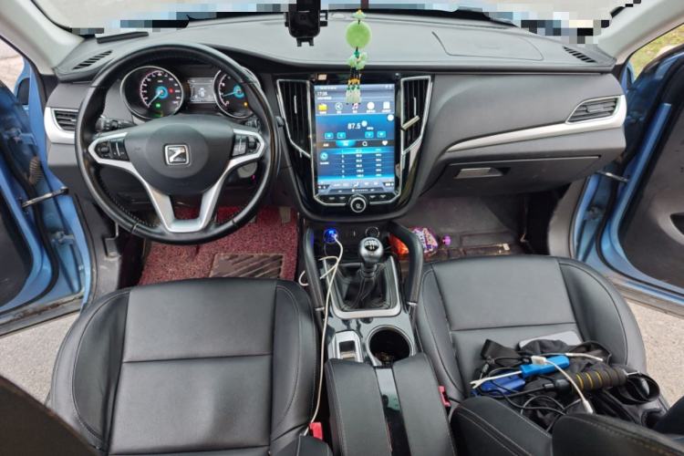 Used Zotye SR7 2016 1.5T Manual Cube Heart Edition China V Standard Center Console