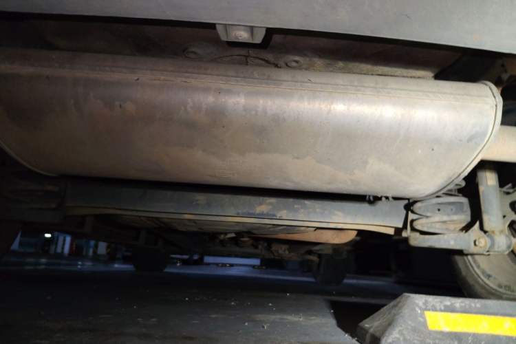 Used Zotye SR7 2016 1.5T CVT Cube Heart Edition China V Standard Chassis Rear