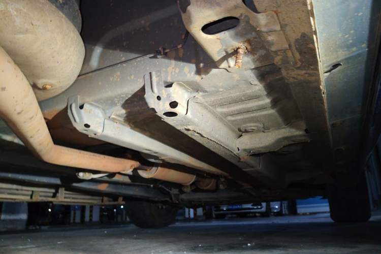 Used Zotye SR7 2016 1.5T CVT Cube Heart Edition China V Standard Chassis Rear Right
