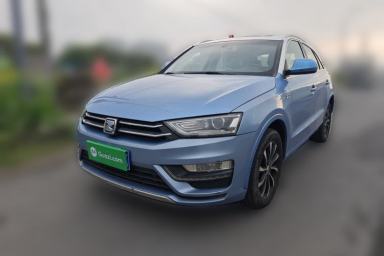 Used Zotye SR7 2016 1.5T Manual Cube Heart Edition China V Standard
