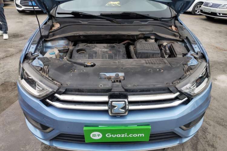 Used Zotye SR7 2016 1.5T CVT Cube Heart Edition China V Standard Engine Bay