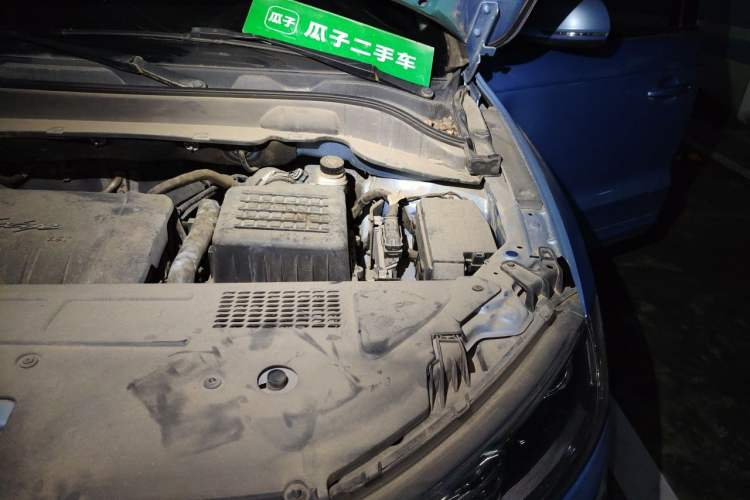 Used Zotye SR7 2016 1.5T CVT Cube Heart Edition China V Standard Engine Bay Left