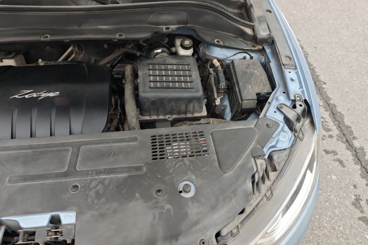Used Zotye SR7 2016 1.5T Manual Cube Heart Edition China V Standard Engine Bay Left
