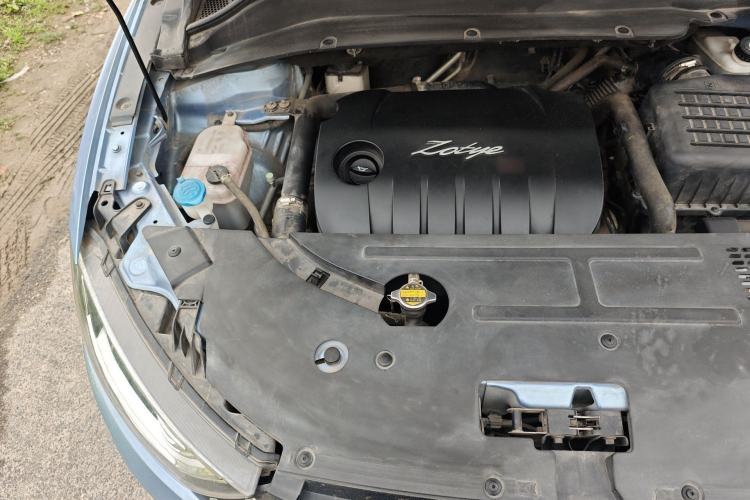 Used Zotye SR7 2016 1.5T Manual Cube Heart Edition China V Standard Engine Bay Right