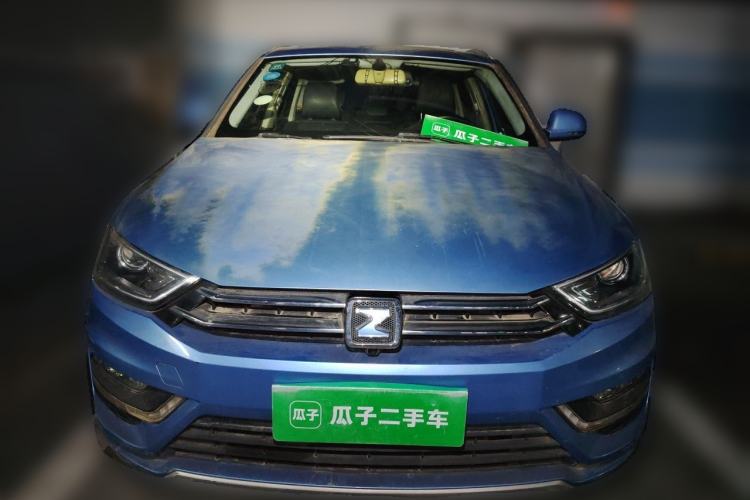 Used Zotye SR7 2016 1.5T CVT Cube Heart Edition China V Standard Front