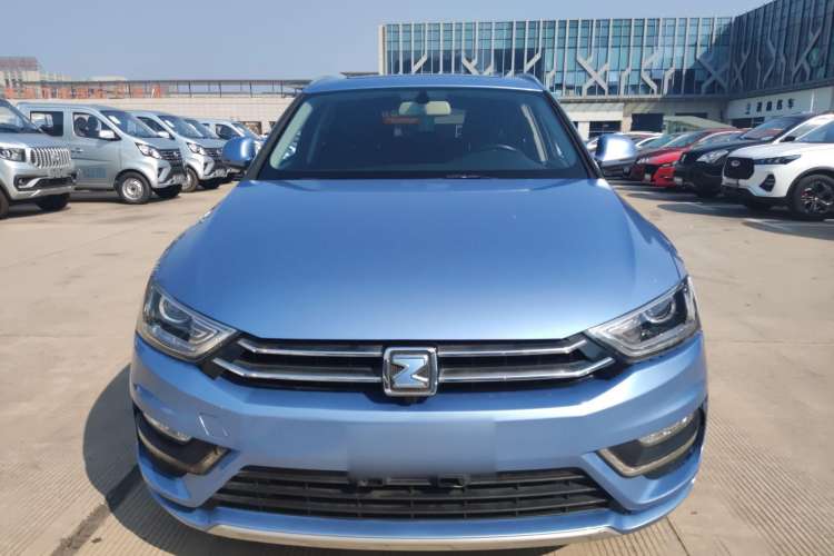 Used Zotye SR7 2016 1.5T CVT Cube Heart Edition China V Standard Front