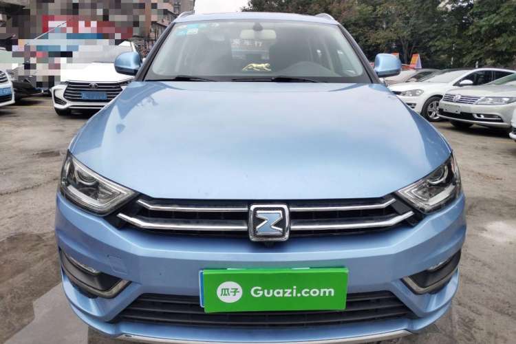 Used Zotye SR7 2016 1.5T CVT Cube Heart Edition China V Standard Front