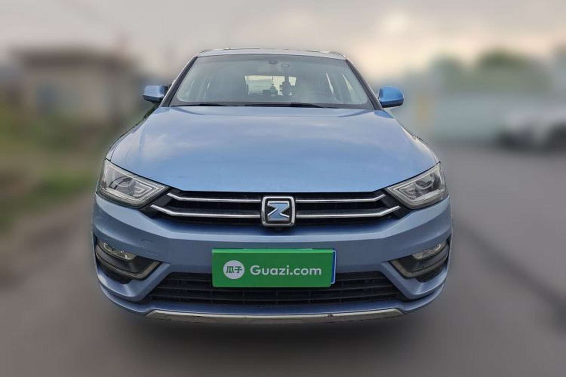 Used Zotye SR7 2016 1.5T Manual Cube Heart Edition China V Standard Front