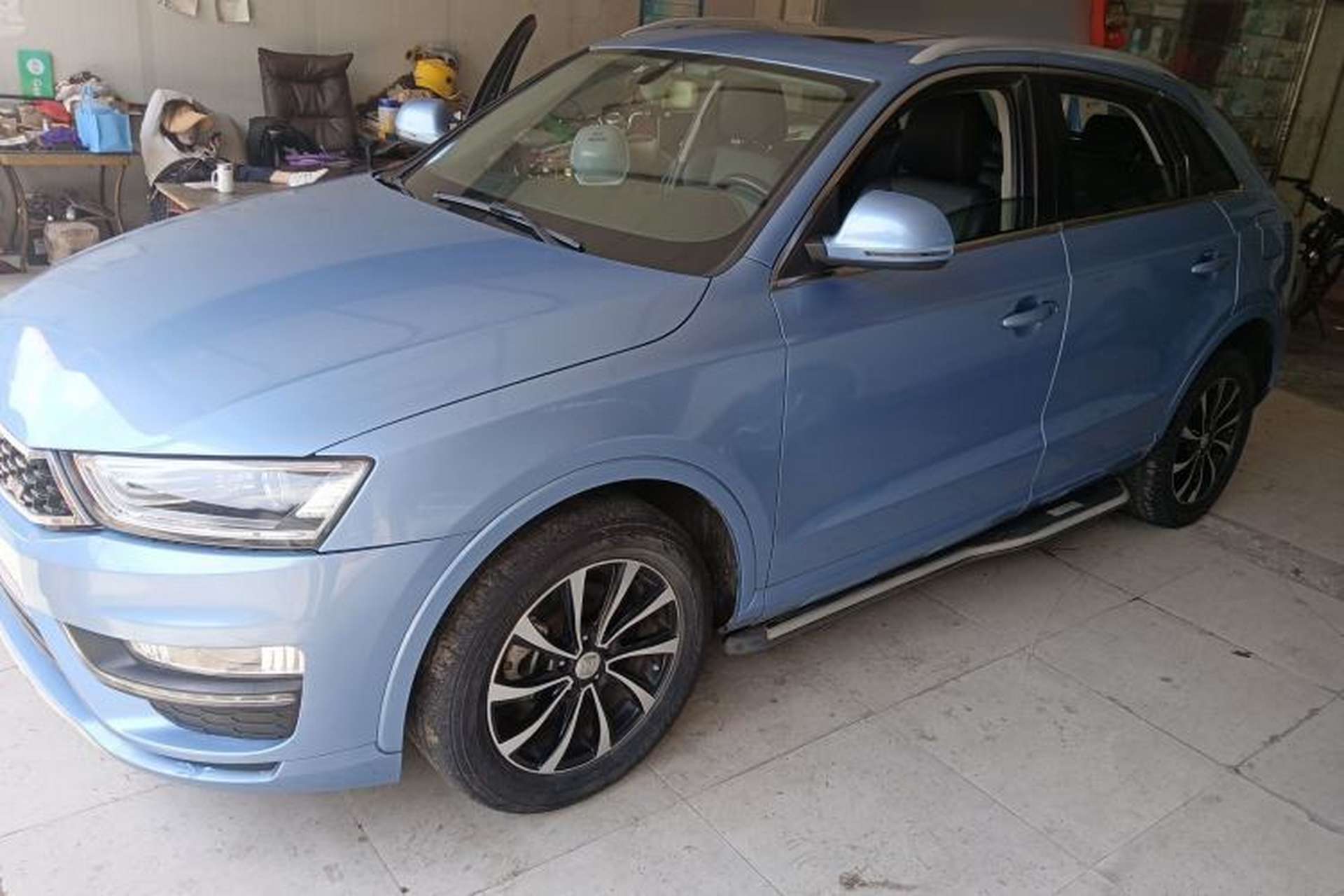 Used Zotye SR7 2016 1.5T CVT Cube Heart Edition China V Standard Front Left 45 Deg