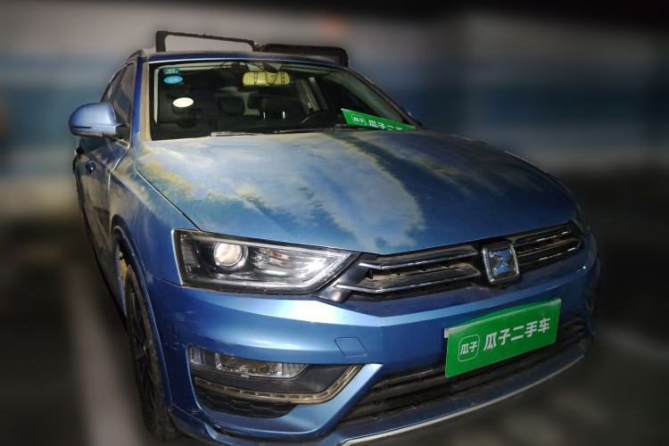Used Zotye SR7 2016 1.5T CVT Cube Heart Edition China V Standard Front Right 45 Deg