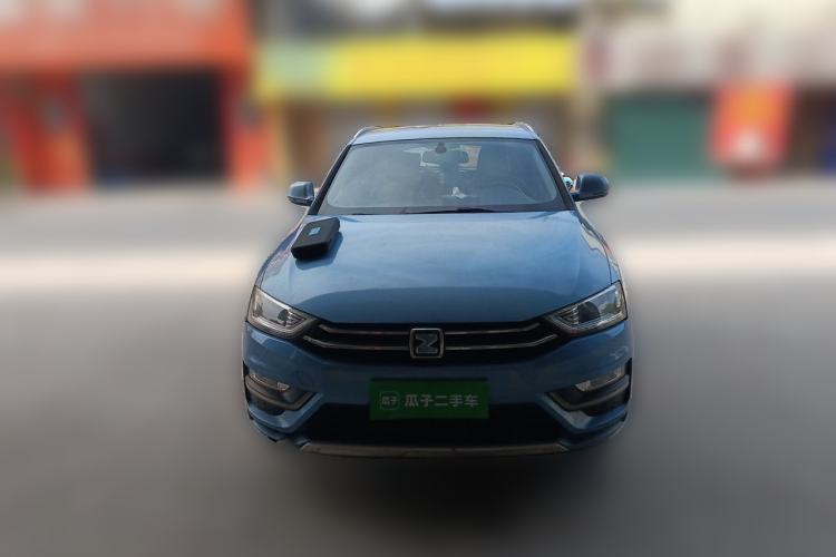 Used Zotye SR7 2016 1.5T CVT Cube Road Edition China V Standard Front