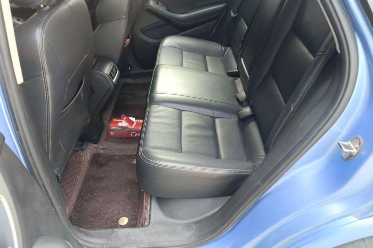 Used Zotye SR7 2016 1.5T CVT Cube Road Edition China V Standard Left Rear Seat