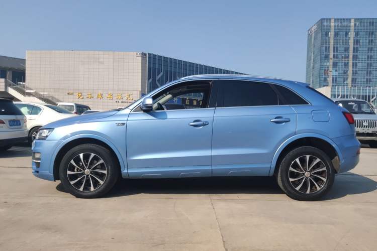 Used Zotye SR7 2016 1.5T CVT Cube Heart Edition China V Standard Left Side