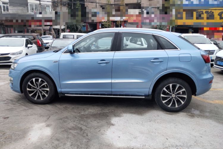 Used Zotye SR7 2016 1.5T CVT Cube Heart Edition China V Standard Left Side