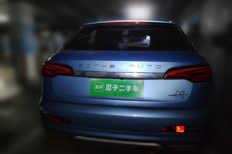 Used Zotye SR7 2016 1.5T CVT Cube Heart Edition China V Standard Rear