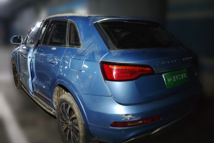 Used Zotye SR7 2016 1.5T CVT Cube Heart Edition China V Standard Rear Left 45 Deg