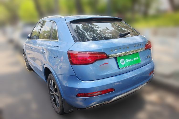 Used Zotye SR7 2016 1.5T Manual Cube Road Edition China V Standard Rear Left 45 Deg