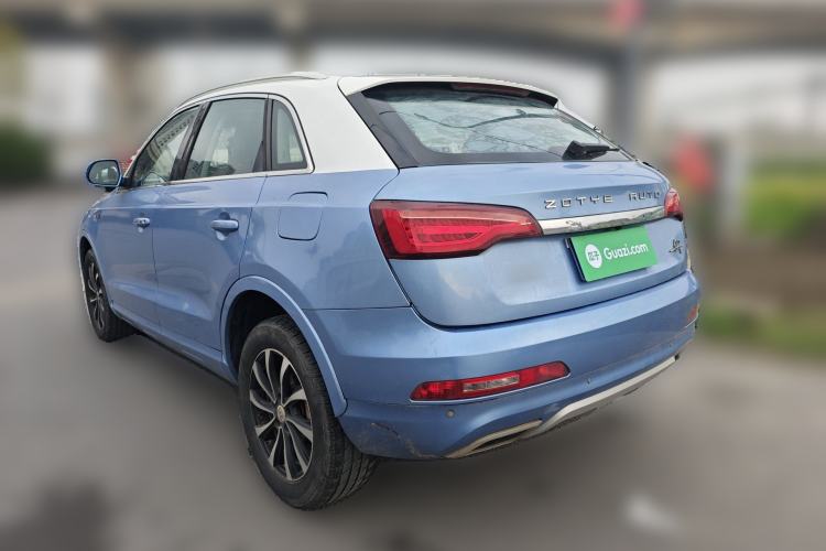 Used Zotye SR7 2016 1.5T Manual Cube Heart Edition China V Standard Rear Left 45 Deg