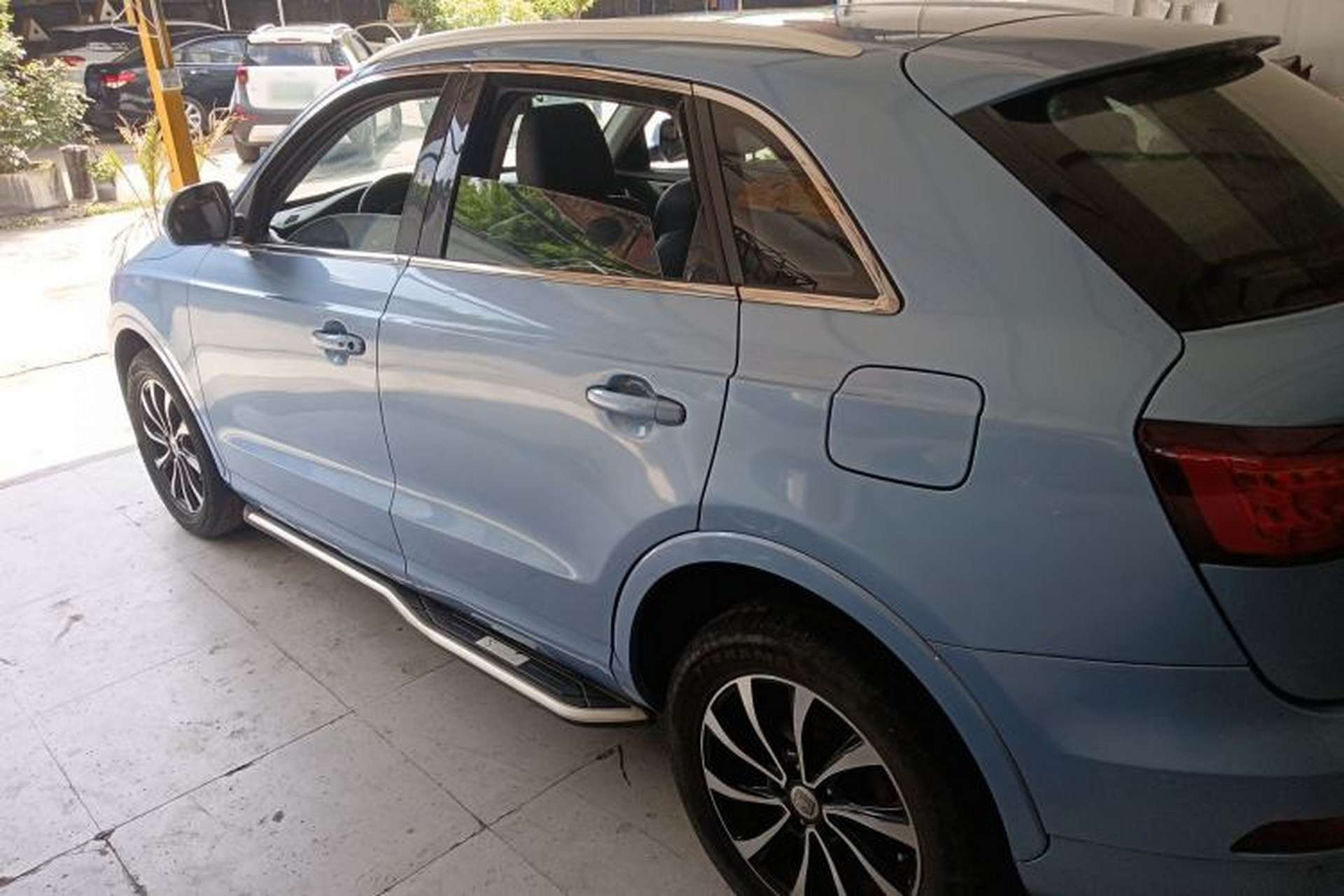 Used Zotye SR7 2016 1.5T CVT Cube Heart Edition China V Standard Rear Left 45 Deg