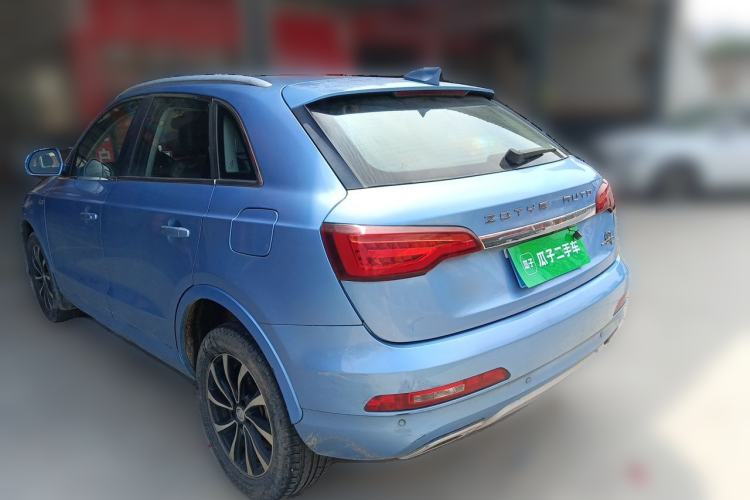Used Zotye SR7 2016 1.5T CVT Cube Road Edition China V Standard Rear Left 45 Deg