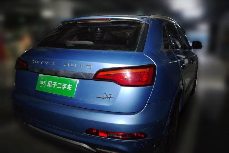 Used Zotye SR7 2016 1.5T CVT Cube Heart Edition China V Standard Rear Right 45 Deg
