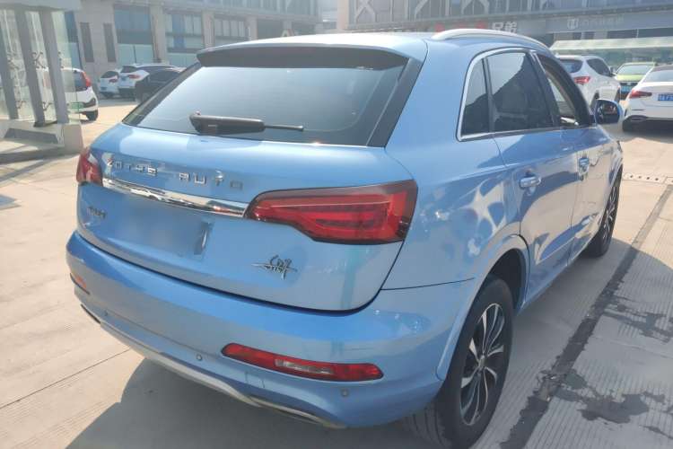 Used Zotye SR7 2016 1.5T CVT Cube Heart Edition China V Standard Rear Right 45 Deg