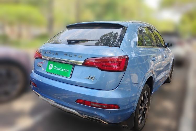 Used Zotye SR7 2016 1.5T Manual Cube Road Edition China V Standard Rear Right 45 Deg