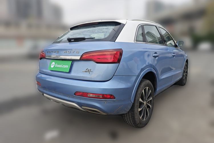 Used Zotye SR7 2016 1.5T Manual Cube Heart Edition China V Standard Rear Right 45 Deg