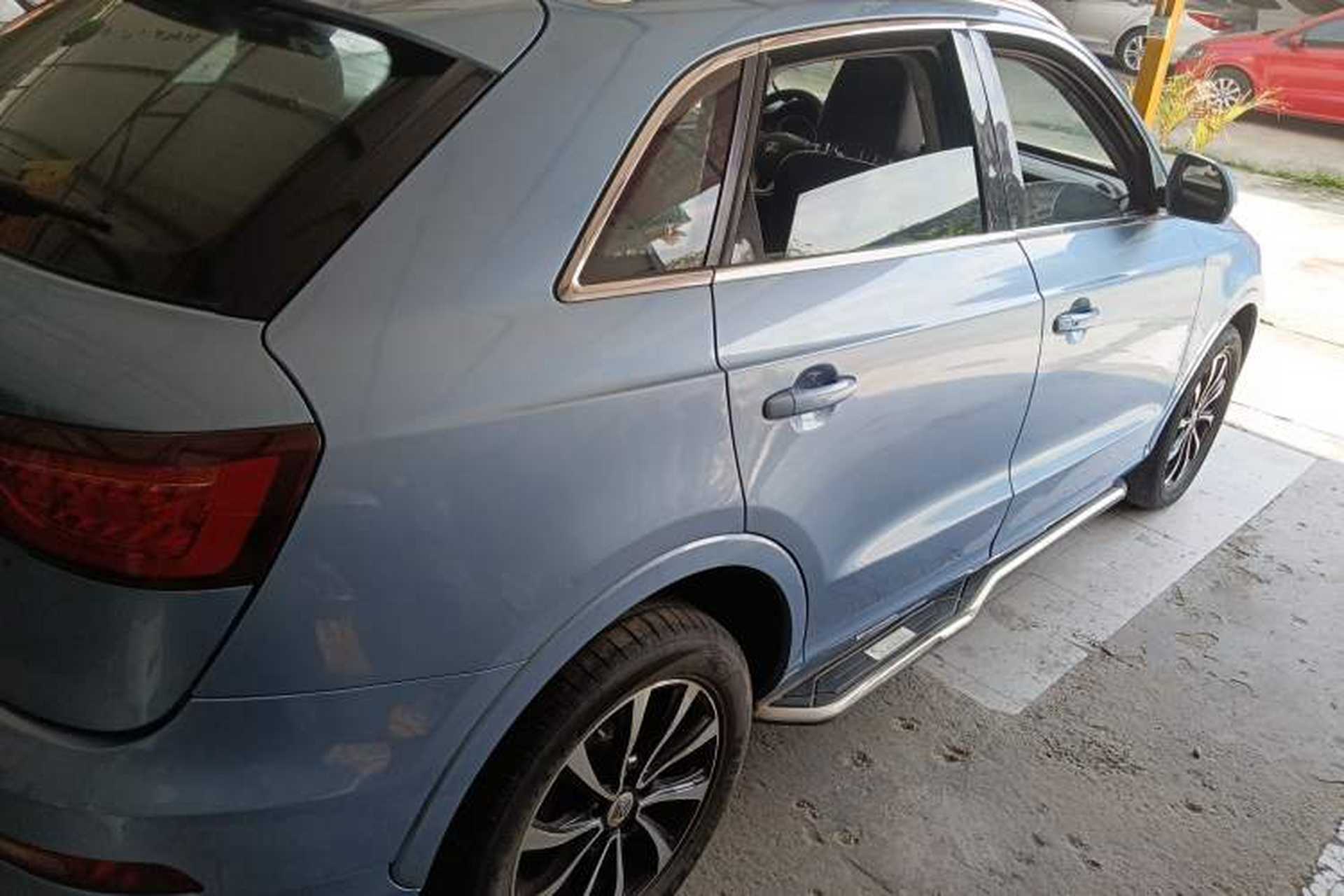 Used Zotye SR7 2016 1.5T CVT Cube Heart Edition China V Standard Rear Right 45 Deg