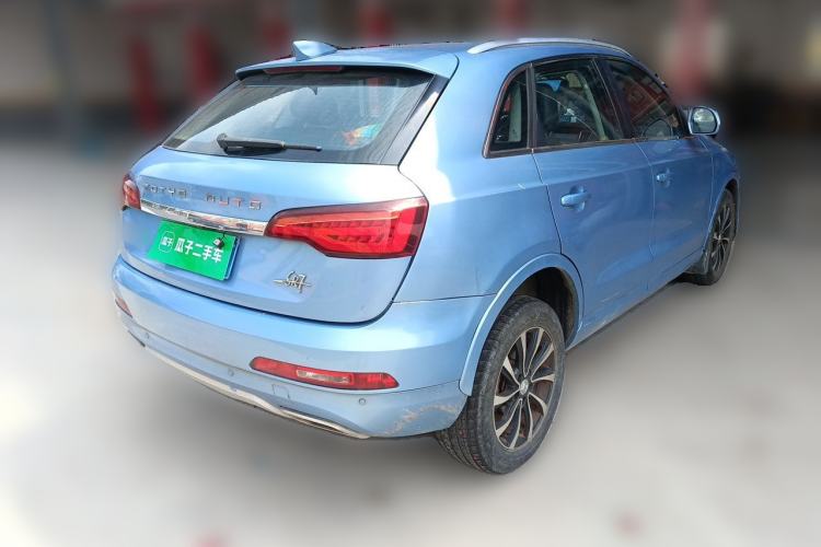 Used Zotye SR7 2016 1.5T CVT Cube Road Edition China V Standard Rear Right 45 Deg