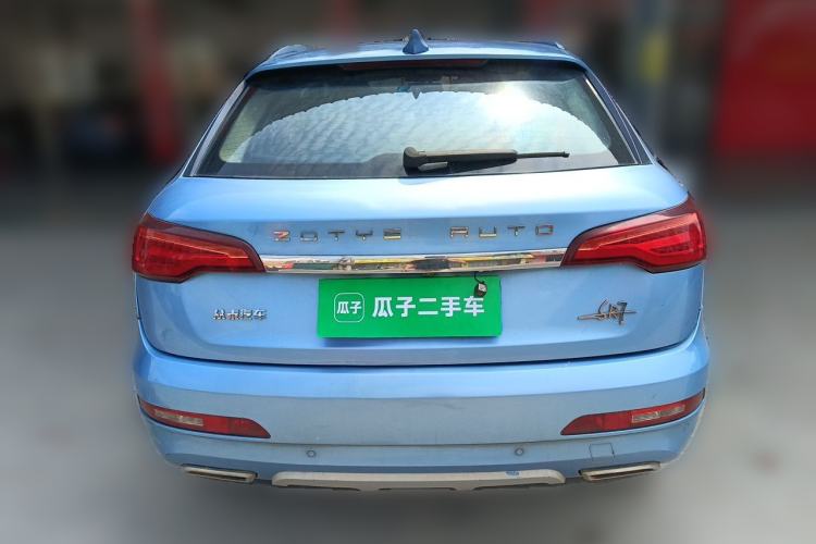 Used Zotye SR7 2016 1.5T CVT Cube Road Edition China V Standard Rear