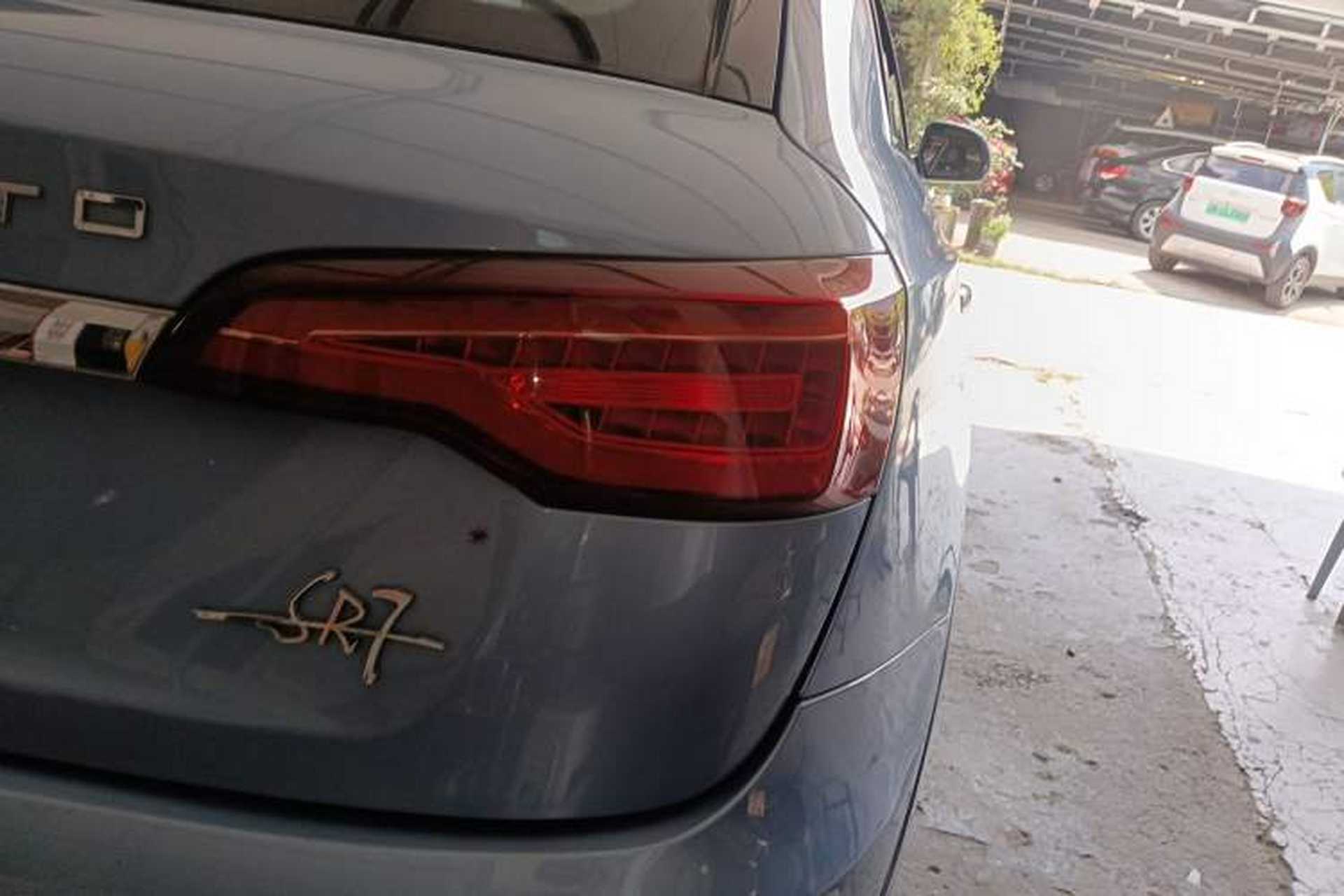 Used Zotye SR7 2016 1.5T CVT Cube Heart Edition China V Standard Right Rear Taillight