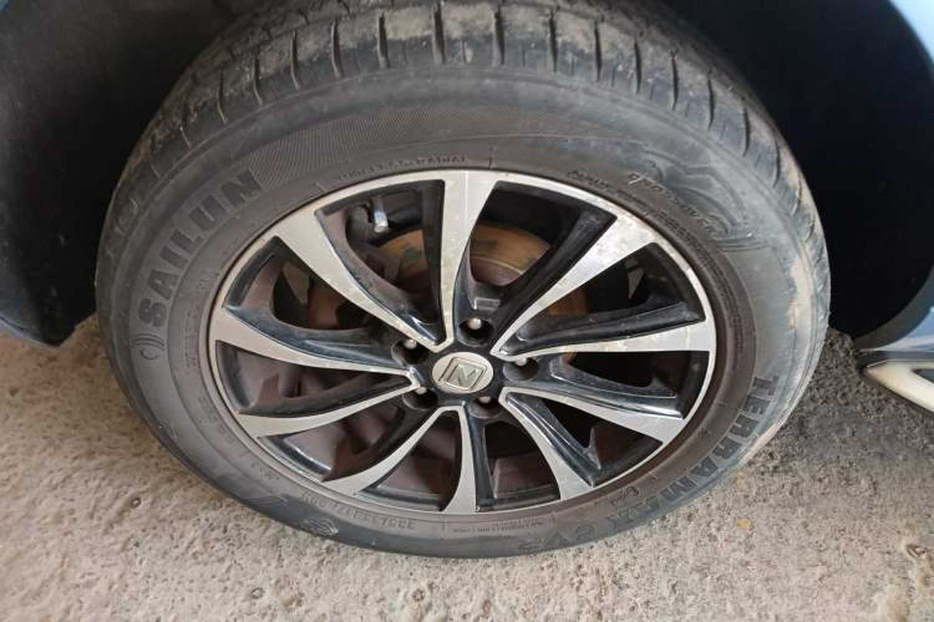 Used Zotye SR7 2016 1.5T CVT Cube Heart Edition China V Standard Right Rear Wheel Hub