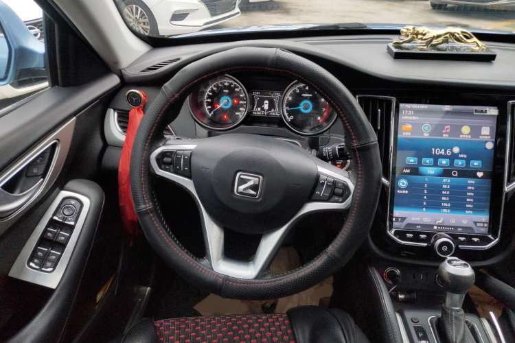 Used Zotye SR7 2016 1.5T CVT Cube Heart Edition China V Standard Steering Wheel