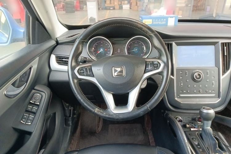 Used Zotye SR7 2016 1.5T CVT Cube Road Edition China V Standard Steering Wheel