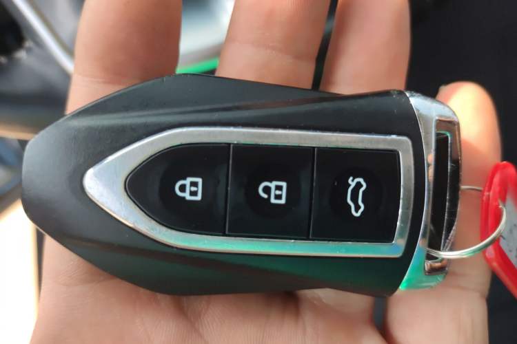 Used Zotye SR7 2016 1.5T CVT Cube Heart Edition China V Standard Vehicle Key