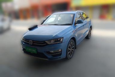 Used Zotye SR7 2016 1.5T CVT Cube Road Edition China V Standard