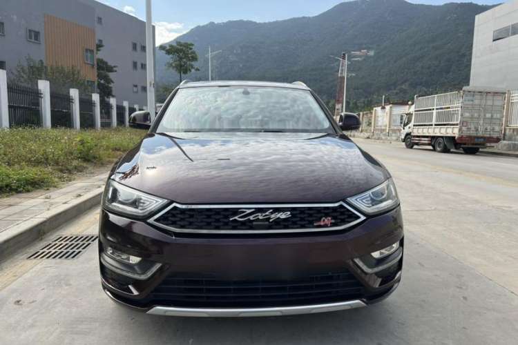 Used Zotye SR7 2016 1.5T CVT Cube Heart Edition China V Standard Exterior 1