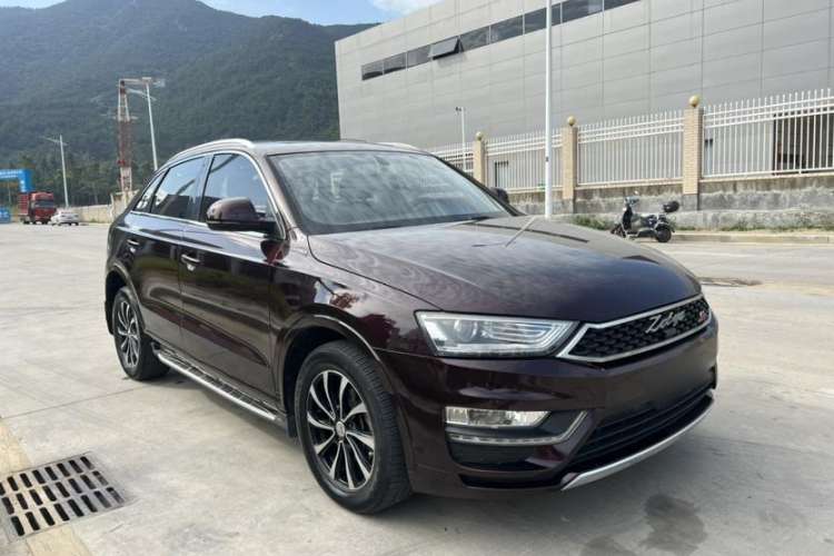 Used Zotye SR7 2016 1.5T CVT Cube Heart Edition China V Standard Exterior 2