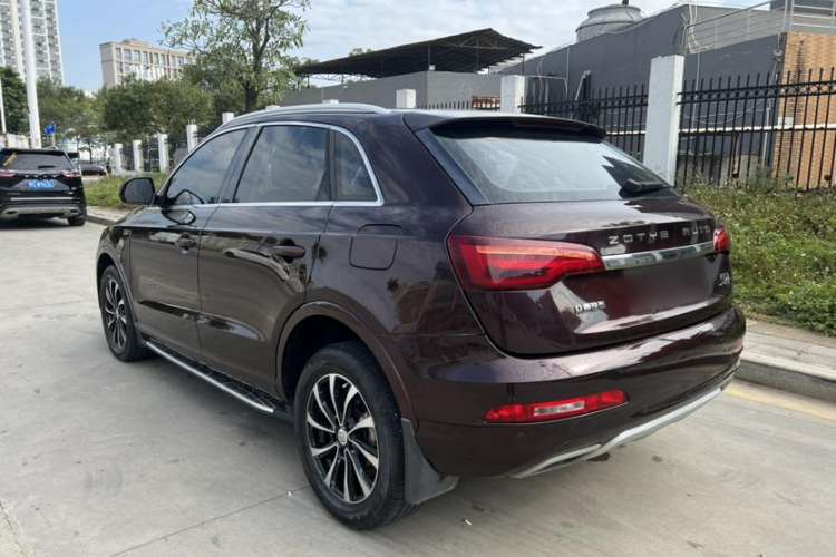 Used Zotye SR7 2016 1.5T CVT Cube Heart Edition China V Standard Exterior 3