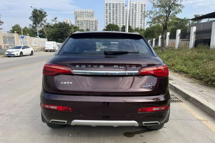 Used Zotye SR7 2016 1.5T CVT Cube Heart Edition China V Standard Exterior 4