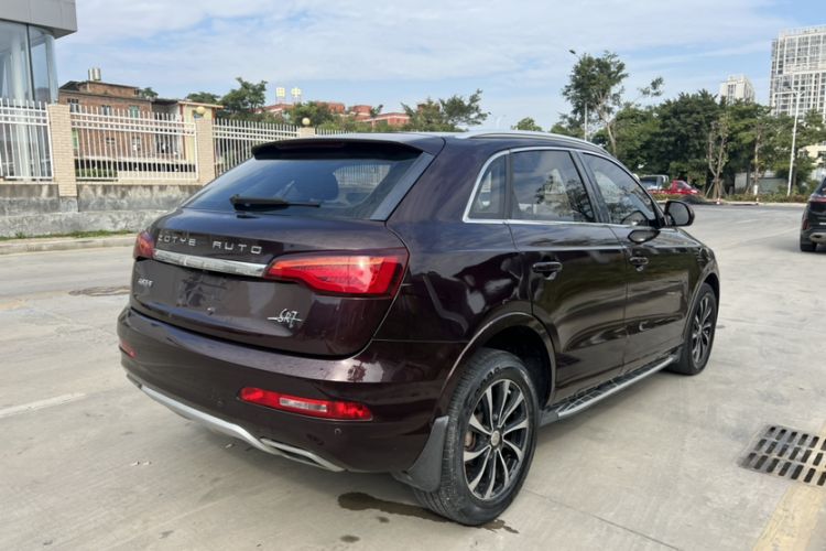 Used Zotye SR7 2016 1.5T CVT Cube Heart Edition China V Standard Exterior 5