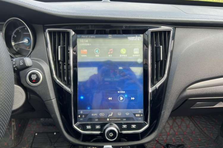 Used Zotye SR7 2016 1.5T CVT Cube Heart Edition China V Standard Interior 3