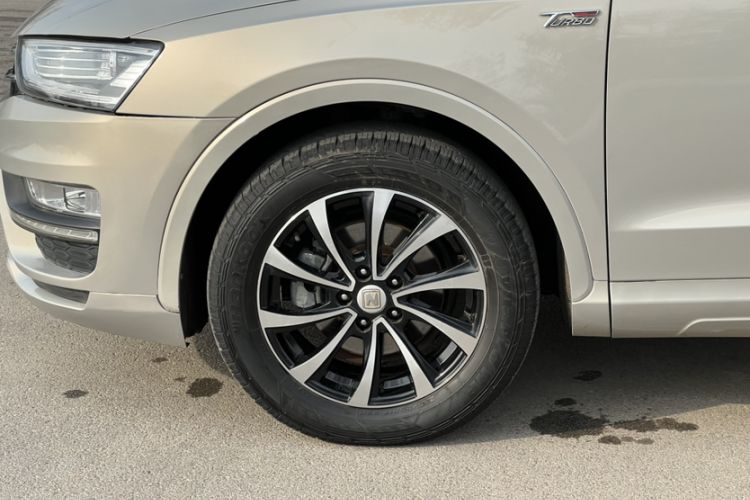 Used Zotye SR7 2016 1.5T CVT Cube Heart Edition China IV Standard Exterior 1