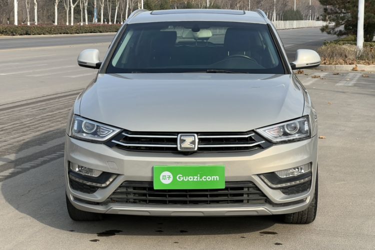 Used Zotye SR7 2016 1.5T CVT Cube Heart Edition China IV Standard Exterior 3
