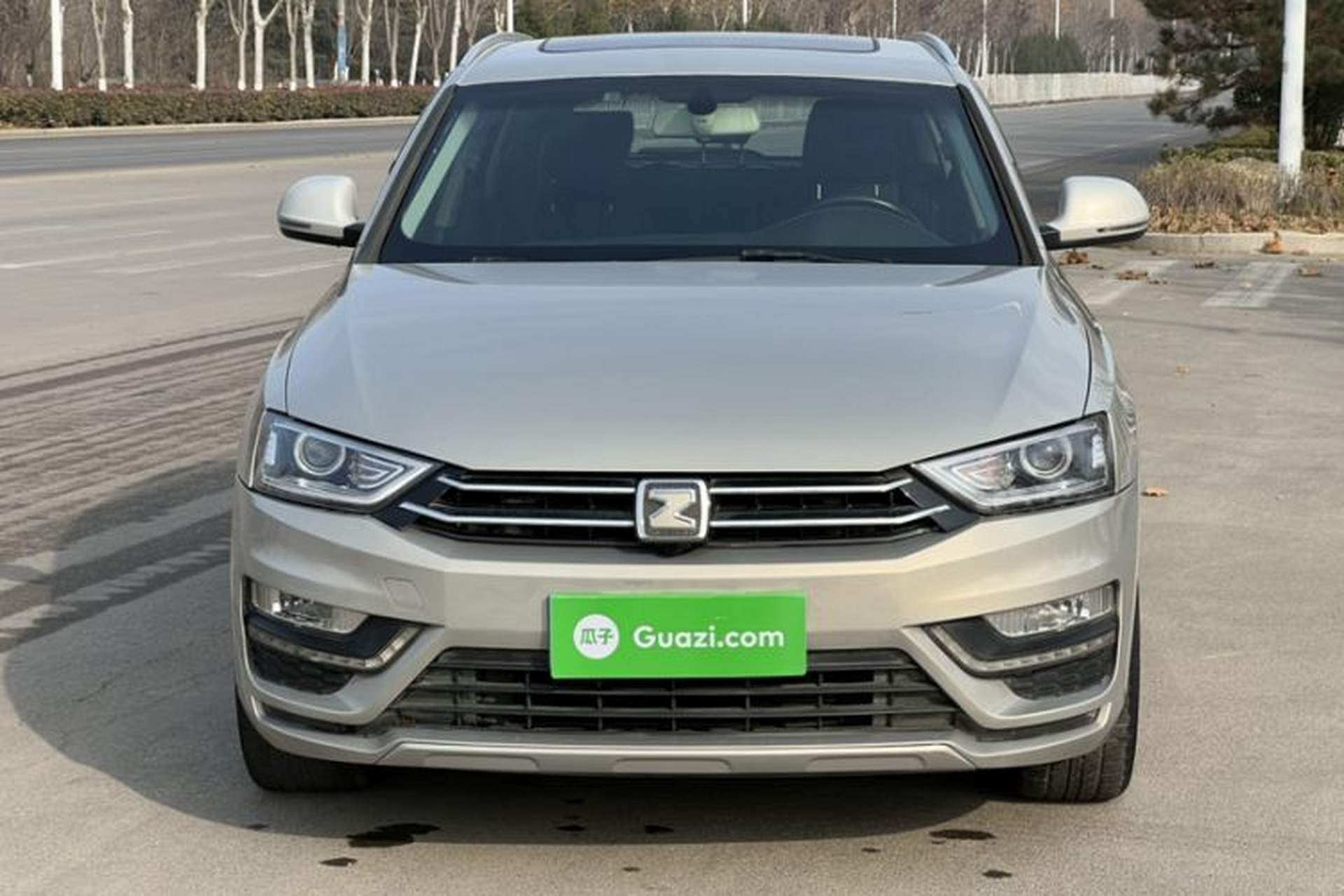 Used Zotye SR7 2016 1.5T CVT Cube Heart Edition China IV Standard Exterior 3