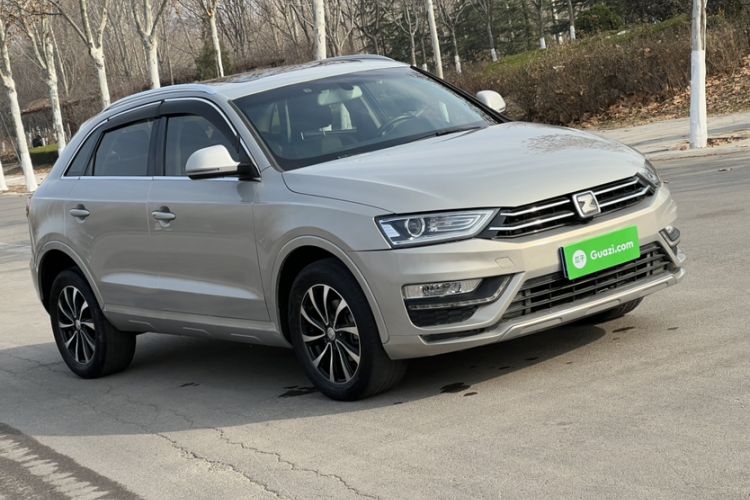 Used Zotye SR7 2016 1.5T CVT Cube Heart Edition China IV Standard Exterior 4